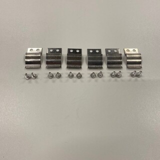 12St St4x12mm Screw With 6St Clips