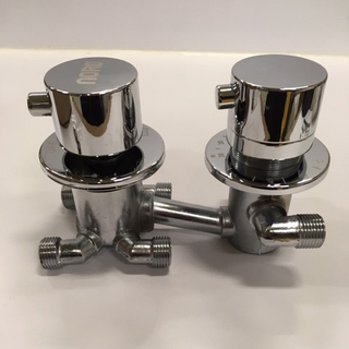 Termostatblandare 4-Funktioner / 5-Lägen 100Mm C-C