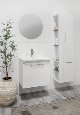 Living Malli 3.1 600 Matta Valkoinen