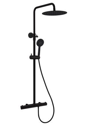 Suihkusetti Studio Cc150 Musta Sis Ø200 Suihkup