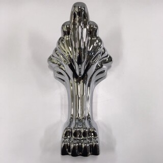 Tiger Feet, Chrome Plated With 2Pc X 304Ss Screw - Noro Art.