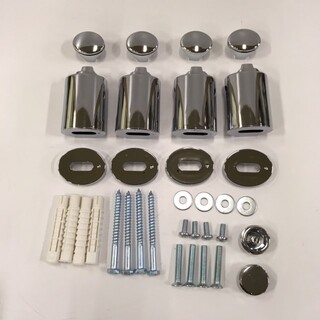 Monteringssats Fix Handdukstork Krome