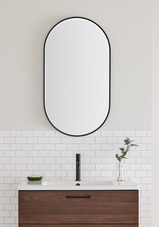 Peili Mood Soikea Valaistuksella Led 500X900