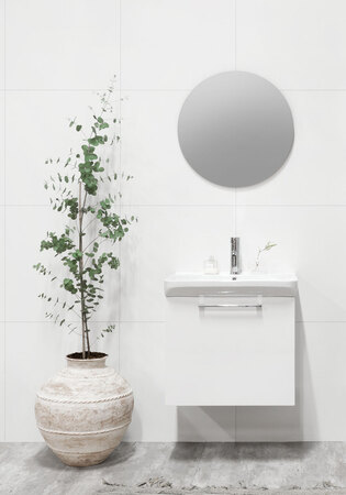 Living Malli 3.1 600 Matta Valkoinen